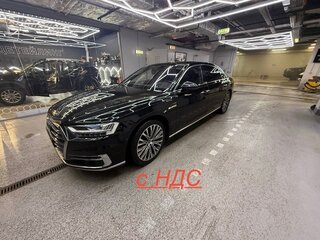 2021 Audi A8 Long 55 TFSI IV (D5), чёрный, 7000000 рублей, вид 1