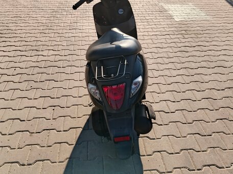2019 Suzuki Lets 6, чёрный, 80000 рублей, вид 3