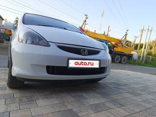 2006 Honda Fit I, белый, 475000 рублей, вид 5