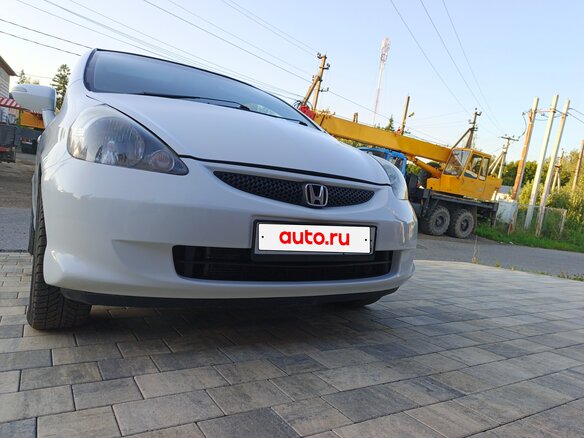 2006 Honda Fit I, белый, 475000 рублей - вид 4