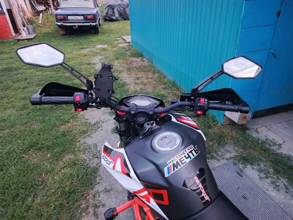 2024 Rockot HOUND 250, белый, 155000 рублей - вид 7