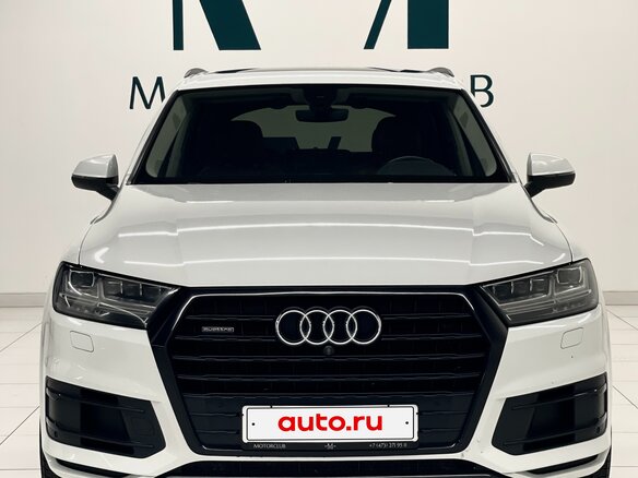 2018 Audi Q7 II (4M), белый, 4680000 рублей - вид 8