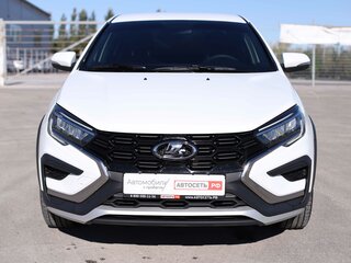 2024 Lada (ВАЗ) Vesta Cross I Рестайлинг (NG), белый, 1436919 рублей, вид 2