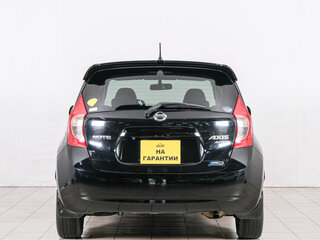 2013 Nissan Note II, чёрный, 899000 рублей, вид 5