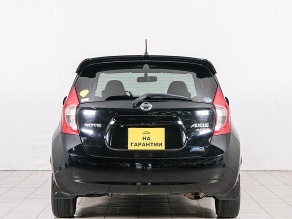 2013 Nissan Note II, чёрный, 859000 рублей - вид 4