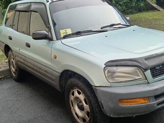 1996 Toyota RAV4 I (XA10), синий, 380000 рублей, вид 3
