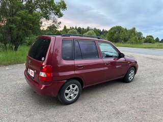 2000 Mazda Demio I (DW), красный, 250000 рублей, вид 4