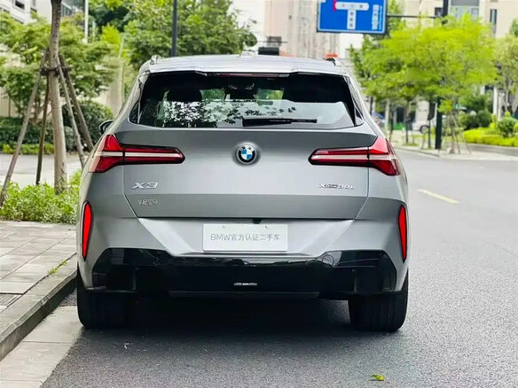 2026 BMW X3 Long 30L xDrive IV (G45/G48), серебристый, 6390000 рублей - вид 4