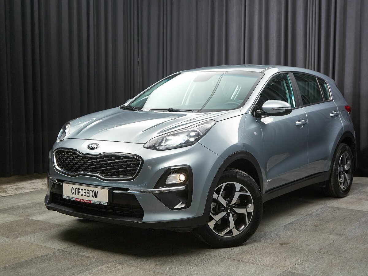 Открыть фотографии: Kia Sportage IV Рестайлинг