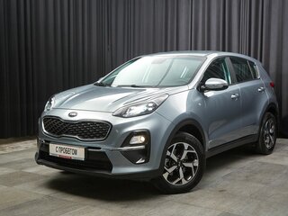 2020 Kia Sportage IV Рестайлинг, серебристый, 1997000 рублей, вид 1