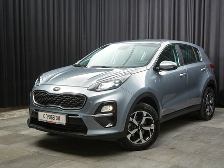Kia Sportage IV Рестайлинг