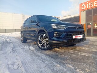 2022 SsangYong Korando IV, синий, 2400000 рублей, вид 1