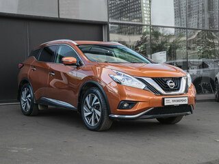 2019 Nissan Murano III (Z52), оранжевый, 2700000 рублей, вид 3