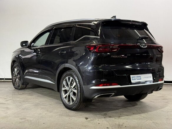 2021 Chery Tiggo 7 Pro I, чёрный - вид 6