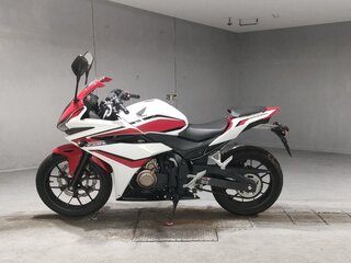 2018 Honda CBR 400R, белый, 479000 рублей, вид 2
