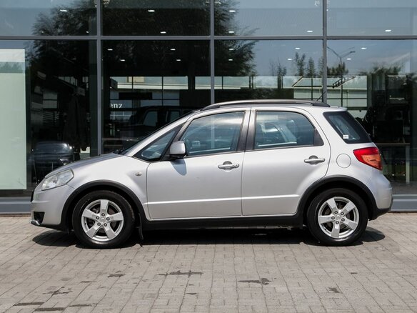 2010 Suzuki SX4 I (Classic) Рестайлинг, серебристый, 830000 рублей - вид 6