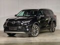 2026 Toyota Highlander IV (XU70), чёрный