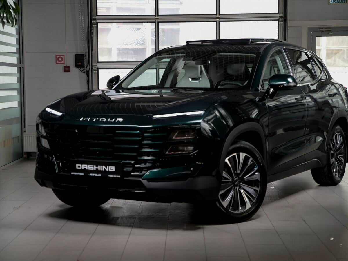 Открыть фотографии: Jetour Dashing I