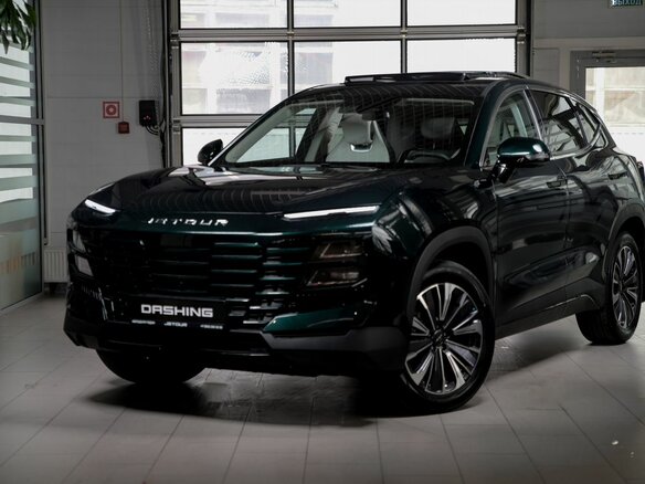 2026 Jetour Dashing I, зелёный, 2709900 рублей