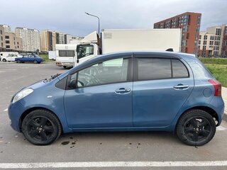 2008 Toyota Yaris Multimode II, голубой, 390000 рублей, вид 5