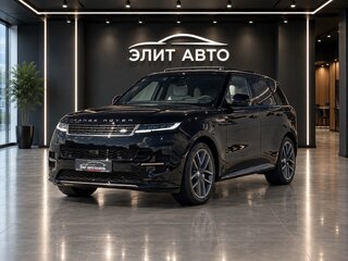 2025 Land Rover Range Rover Sport P360 MHEV III, чёрный, 15800000 рублей, вид 1