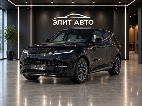 2025 Land Rover Range Rover Sport P360 MHEV III, чёрный, 15800000 рублей, вид 1