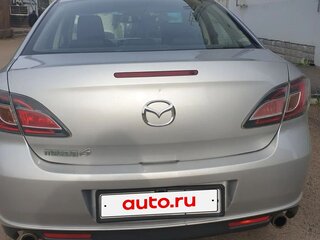 2008 Mazda 6 II (GH), серебристый, 850000 рублей, вид 2