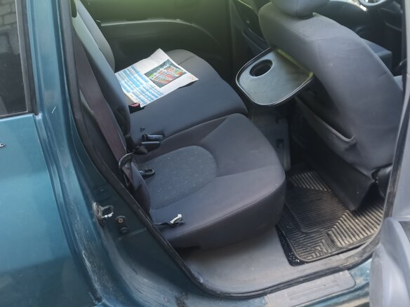 2003 Hyundai Matrix I, зелёный, 230000 рублей - вид 6