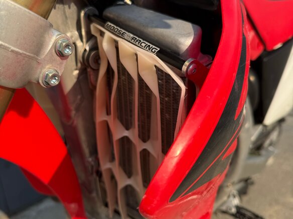 2006 Honda CRF 450X, красный, 500000 рублей - вид 14