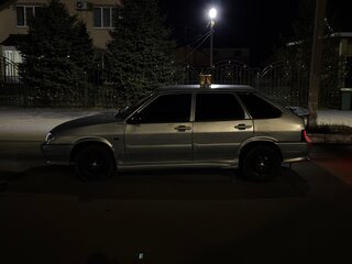 2008 Lada (ВАЗ) 2114, голубой, 125000 рублей, вид 1