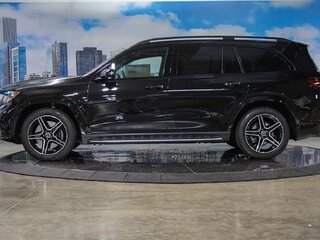 2026 Mercedes-Benz GLS 450 II (X167) Рестайлинг 2, чёрный, 11660000 рублей, вид 4