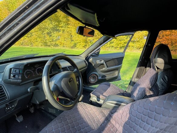 2005 Lada (ВАЗ) 2110, чёрный, 150000 рублей - вид 7