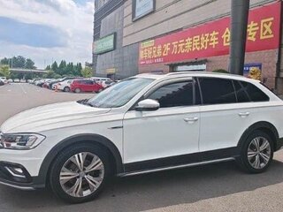 2020 Volkswagen C-Trek, белый, 1620000 рублей, вид 3