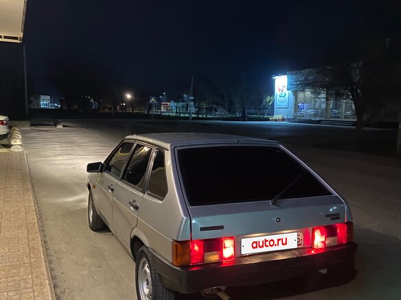 1990 Lada (ВАЗ) 2109, серый, 260000 рублей - вид 6