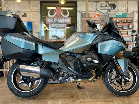 2025 BMW R 1300 RT, зелёный, 3590000 рублей - вид 2