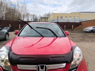2008 Honda CR-V III, красный, 1300000 рублей, вид 5
