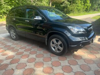 2008 Honda CR-V III, чёрный, 1300000 рублей, вид 3