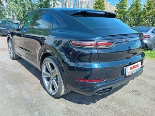 2022 Porsche Cayenne Coupé III, синий, 11340000 рублей, вид 4