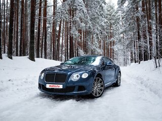 2014 Bentley Continental GT Speed II, синий, 7000000 рублей, вид 2
