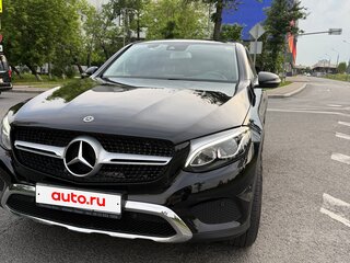2017 Mercedes-Benz GLC Coupe 250 I (C253), чёрный, 3750000 рублей, вид 3