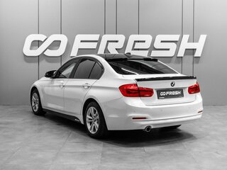 2016 BMW 3 серии 318i VI (F3x) Рестайлинг, белый, 1749000 рублей, вид 2