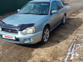 2003 Subaru Impreza II Рестайлинг 1, голубой, 445000 рублей, вид 2