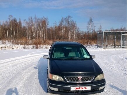 1998 Toyota Vista Ardeo V (V50) Рестайлинг, чёрный, 450000 рублей, вид 4