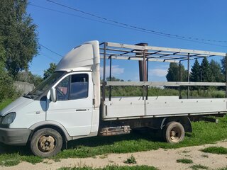 2005 ГАЗ ГАЗель (3302), белый, 700000 рублей, вид 2