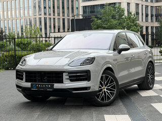 Porsche Cayenne III Рестайлинг