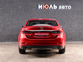 2018 Mazda 6 III (GJ) Рестайлинг, красный, 2000000 рублей, вид 5