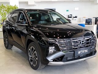 2026 Hyundai Tucson IV Рестайлинг, чёрный, 4950000 рублей, вид 3