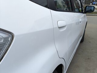 2009 Honda Jazz II, белый, 600000 рублей, вид 3