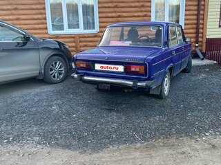 2004 Lada (ВАЗ) 2106 4-speed, синий, 100000 рублей, вид 3