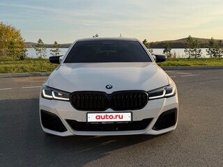 2021 BMW 5 серии 530i xDrive VII (G30/G31/G38) Рестайлинг, белый, 4999000 рублей, вид 2